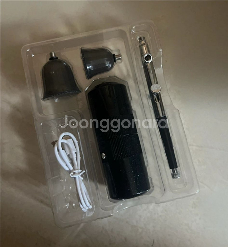 무선에어브러쉬/에어건/무료배송--0