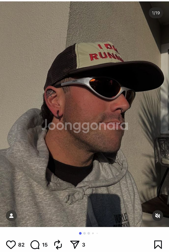 [새상품] ALEXZONO 알렉스 조노 아이 디그 러닝--6