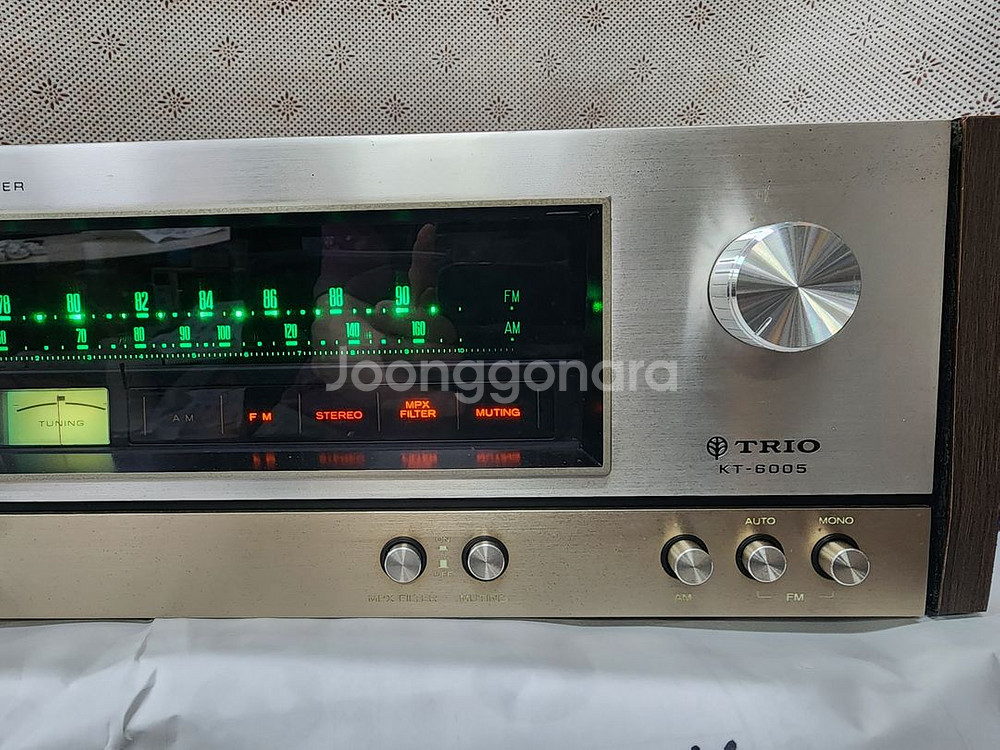 트리오 빈티지 바리콘튜너KT-6005입니다--1