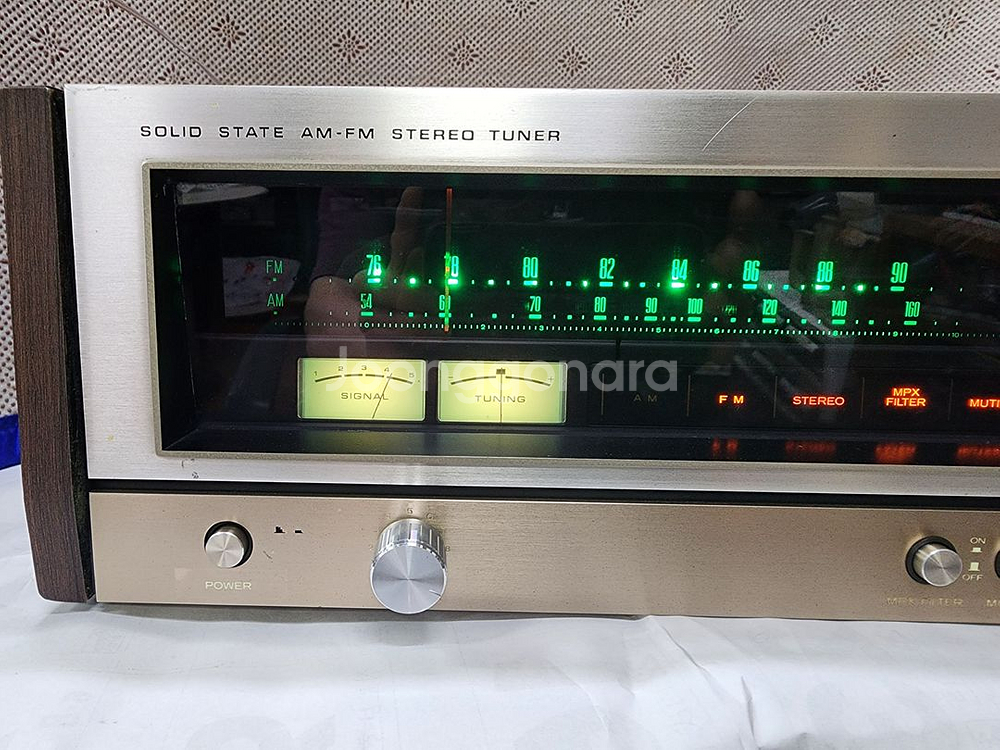 트리오 빈티지 바리콘튜너KT-6005입니다--2