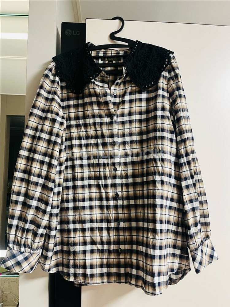 써스데이아일랜드 블라우스--0