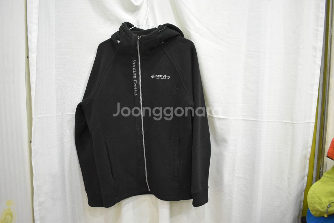 디스커버리 남성 후드집업 100--0