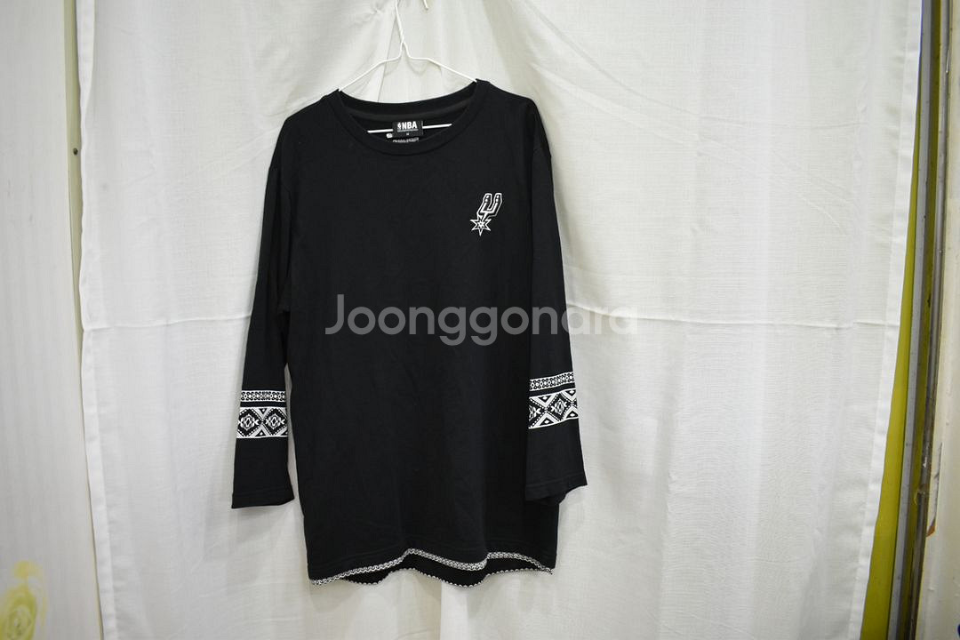 Nba 여성 긴팔티 95--0