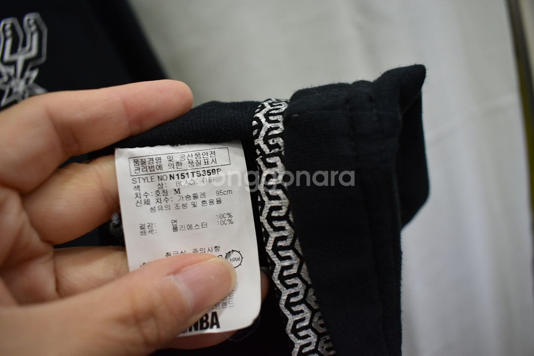 Nba 여성 긴팔티 95--3