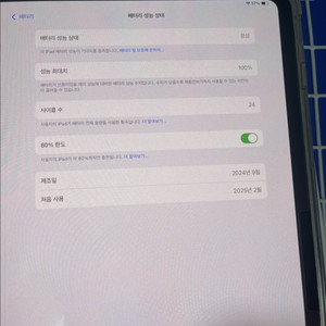 아이패드 프로 m4 13 wifi 256 스블