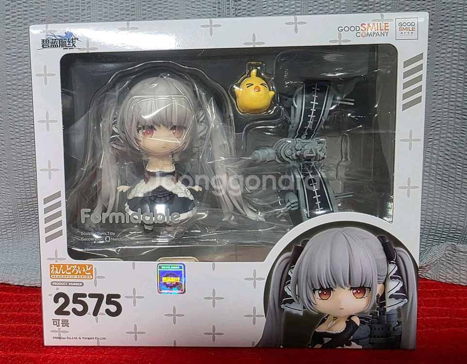 벽람항로 포미더블 중장 굿스마일 넨도로이드/피규어--0