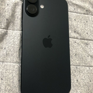 아이폰 16플러스 블랙 256GB 애케플 배터리100