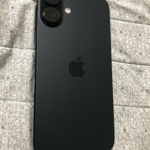 아이폰 16플러스 블랙 256GB 애케플 배터리100