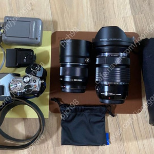 올림푸스 om-d em5 mk3, 렌즈 일괄 판매