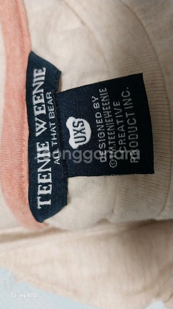 teenie weenie. 면티셔츠xs--2