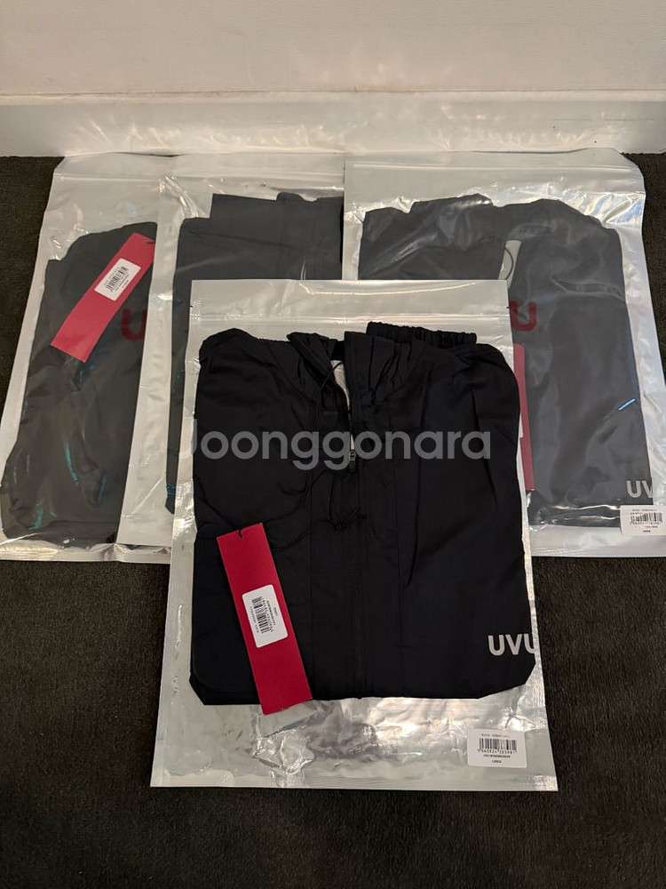 [새상품-L] UVU 러닝 아우터--1