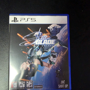 ps5 스텔라 블레이드 팝니다.