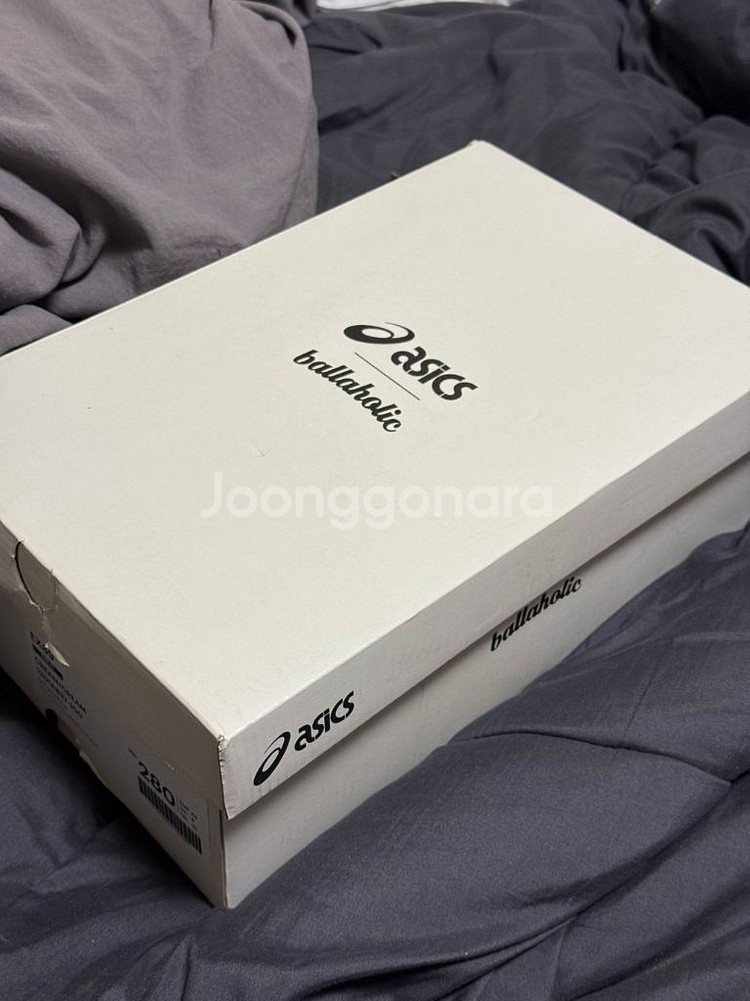 아식스 발라홀릭 신발 280 새상품--2