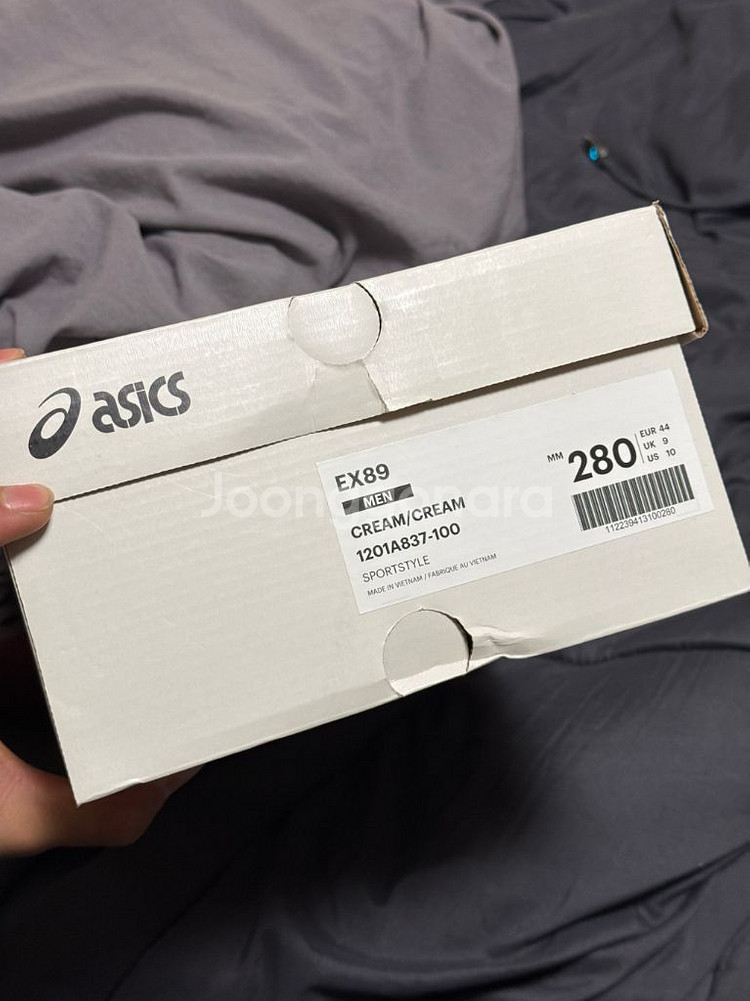 아식스 발라홀릭 신발 280 새상품--3