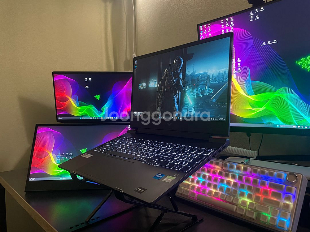 HP 빅터스 게이밍 노트북(RTX4060,144hz)--7