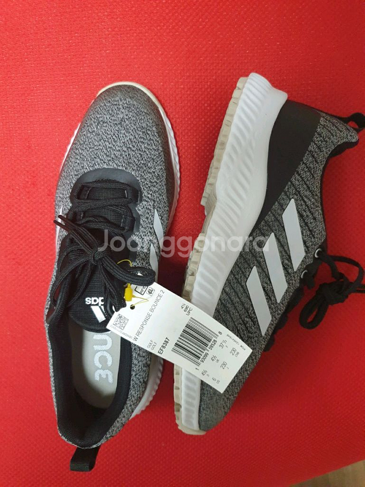 아디다스 여성골프화 리스폰스 바운스2 사이즈230--0