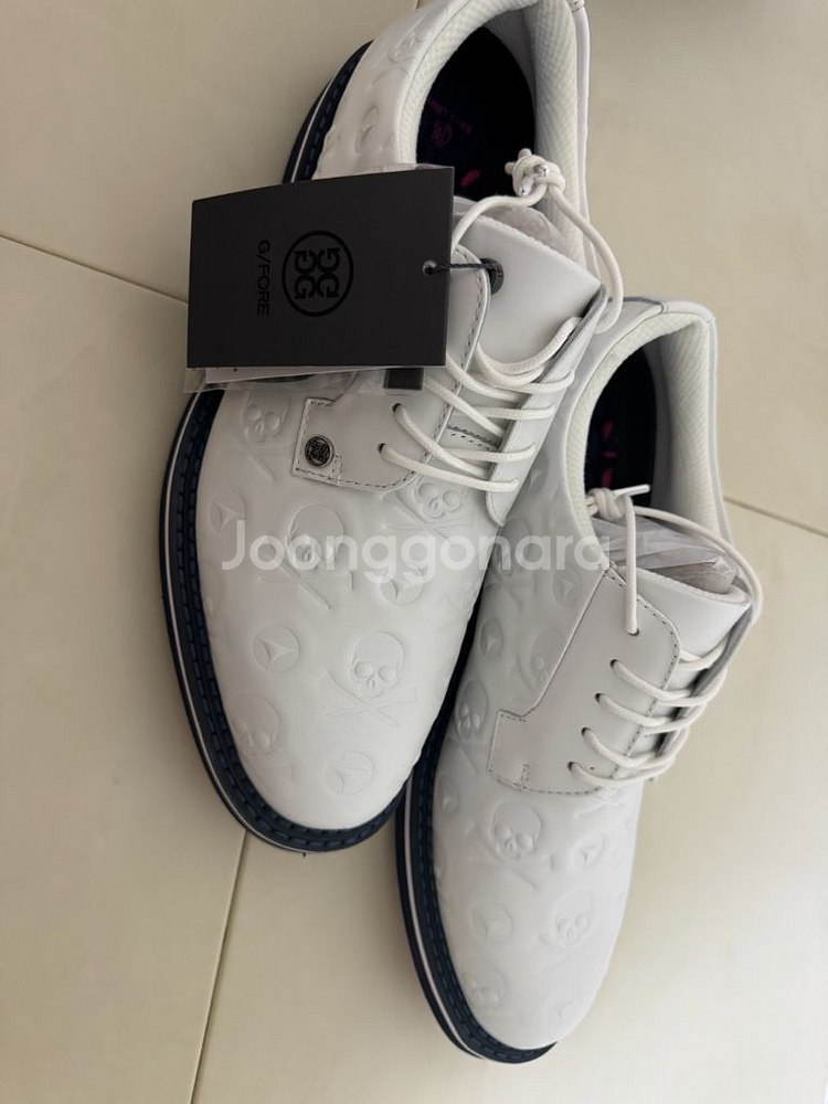 지포어 테일러메이드 콜라보 갤리벤터 골프화--2