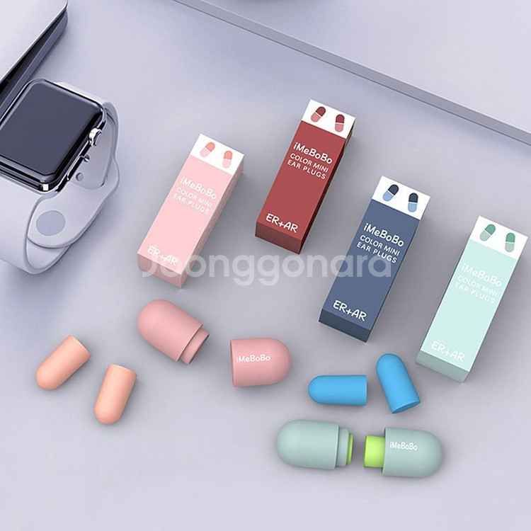 서울대생도 사용하는 수면귀마개 독서실귀마개--1