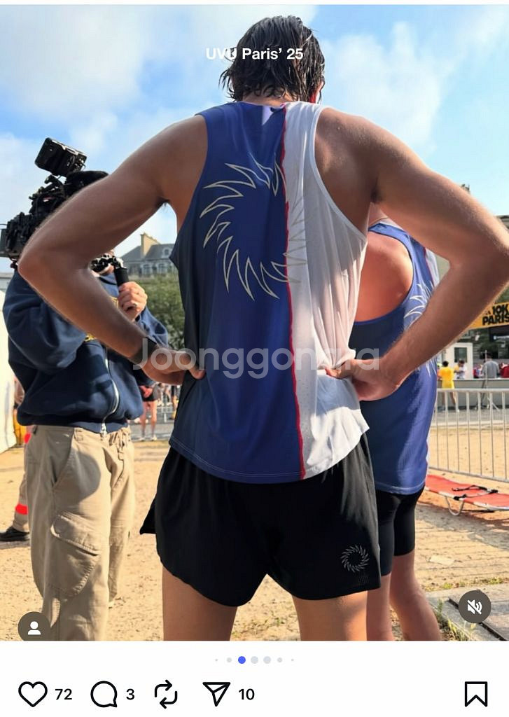 [새상품/L] UVU Paris 25 Racing--3