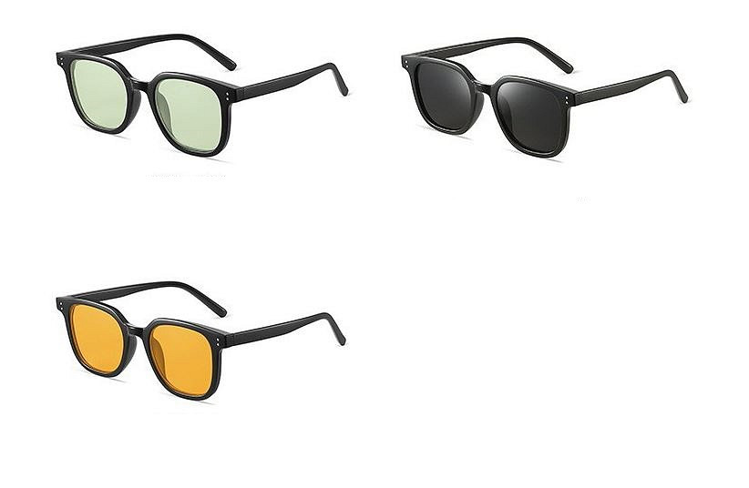 여름자외선차단선그라스 틴트선글라스 여자선글라스--3