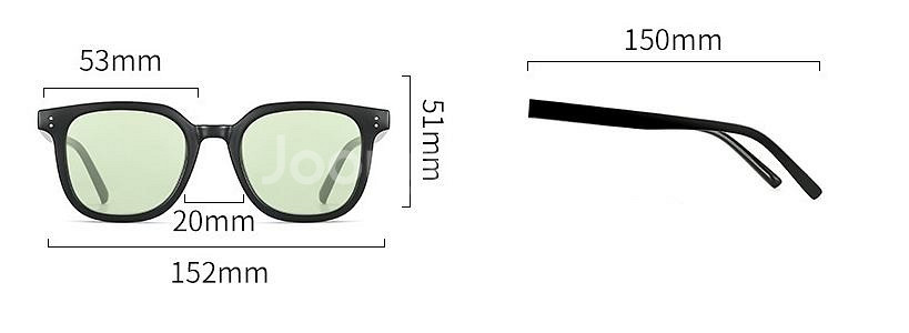 여름자외선차단선그라스 틴트선글라스 여자선글라스--4