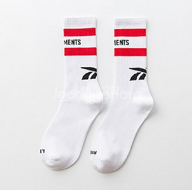 베트멍 X 리복 나이키콜라보 여름 패션양말--0