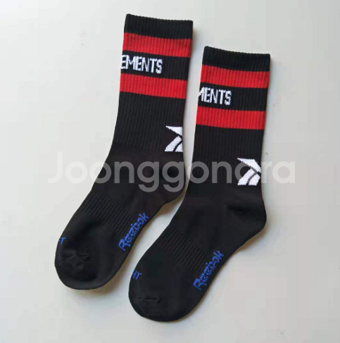 베트멍 X 리복 나이키콜라보 여름 패션양말--2