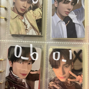 txt 투바투 포카 팝니다 특전 이즈위 럭드 포토카드