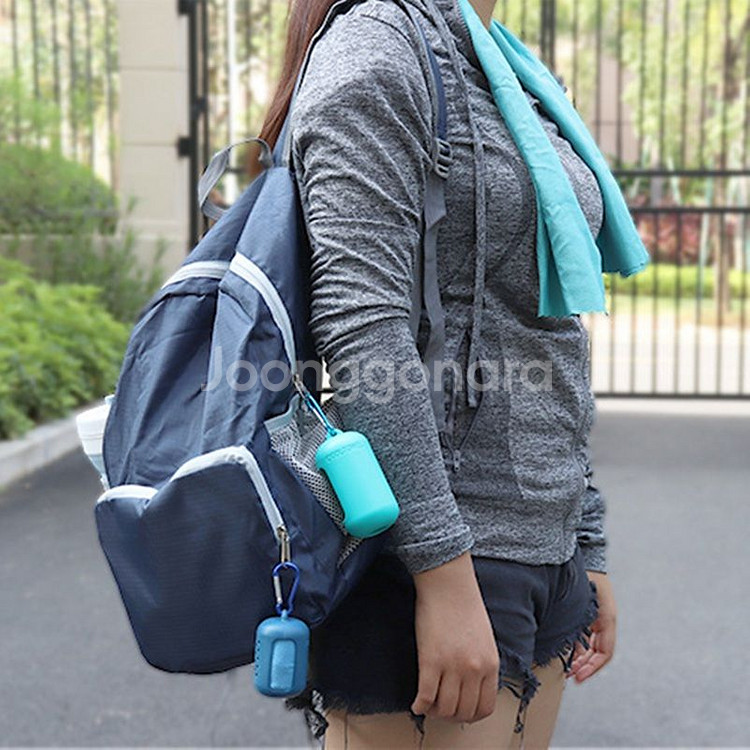 휴대용 스포츠쿨타올 등산용품 런닝--0