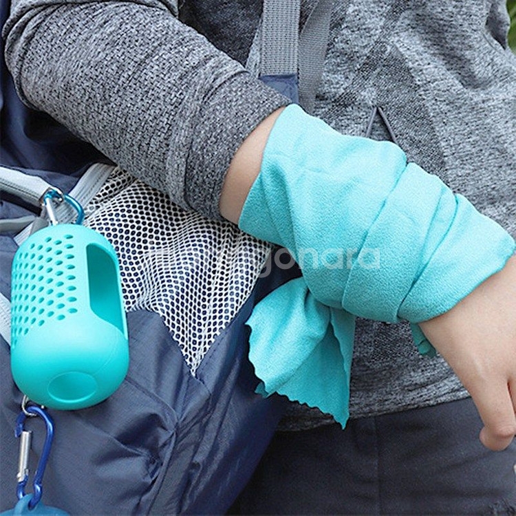 휴대용 스포츠쿨타올 등산용품 런닝--1