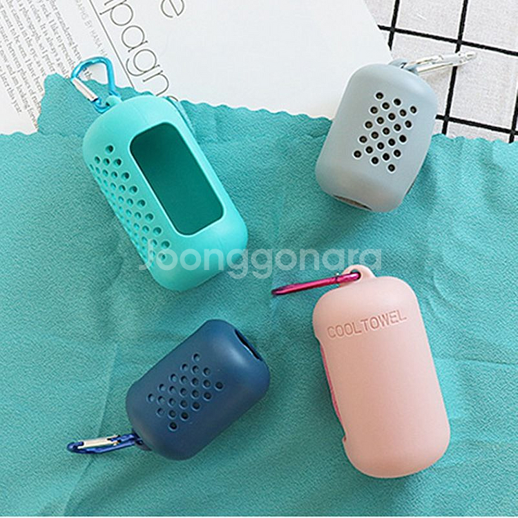 휴대용 스포츠쿨타올 등산용품 런닝--2