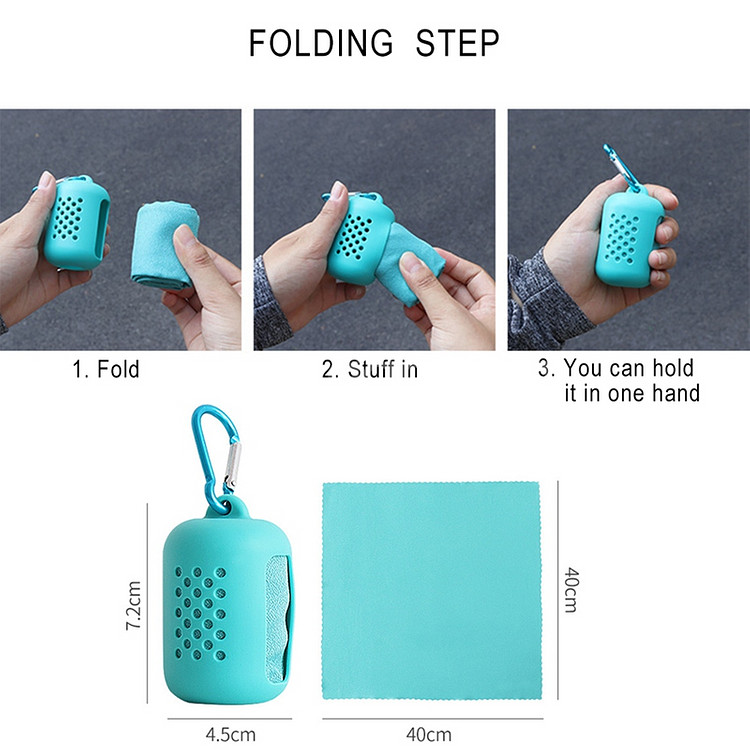 휴대용 스포츠쿨타올 등산용품 런닝--3