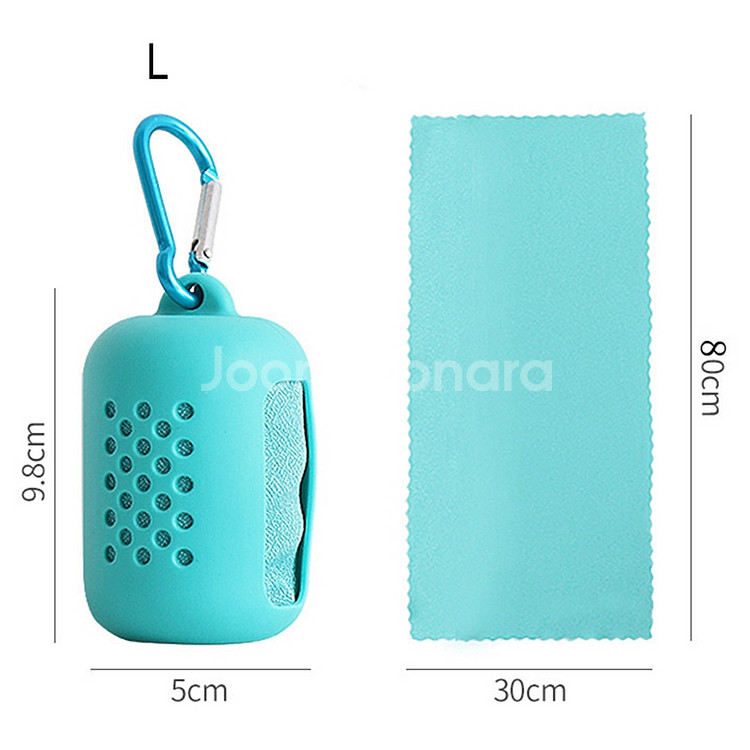 휴대용 스포츠쿨타올 등산용품 런닝--4