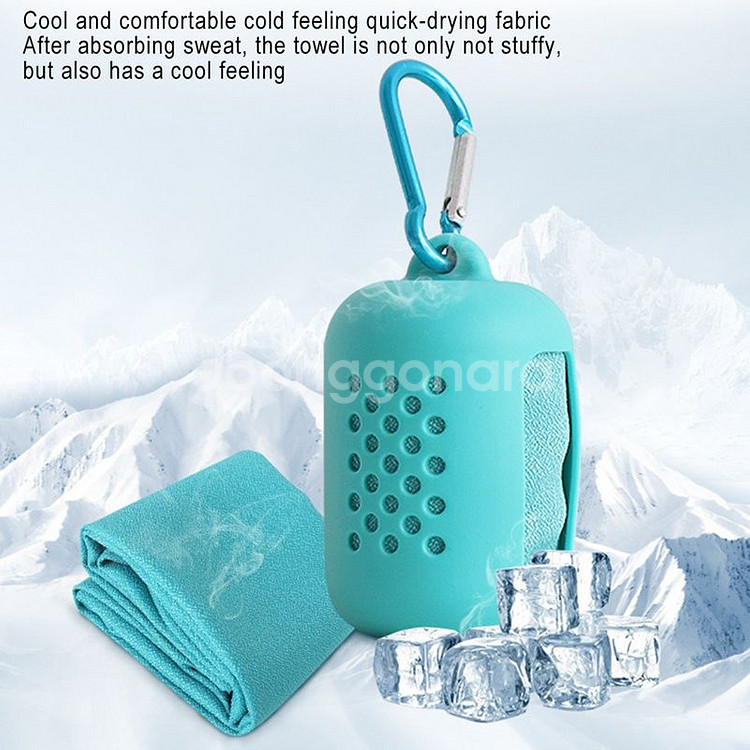 휴대용 스포츠쿨타올 등산용품 런닝--7