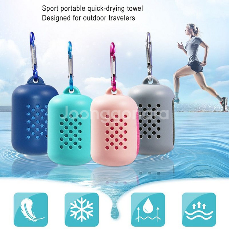 휴대용 스포츠쿨타올 등산용품 런닝--8