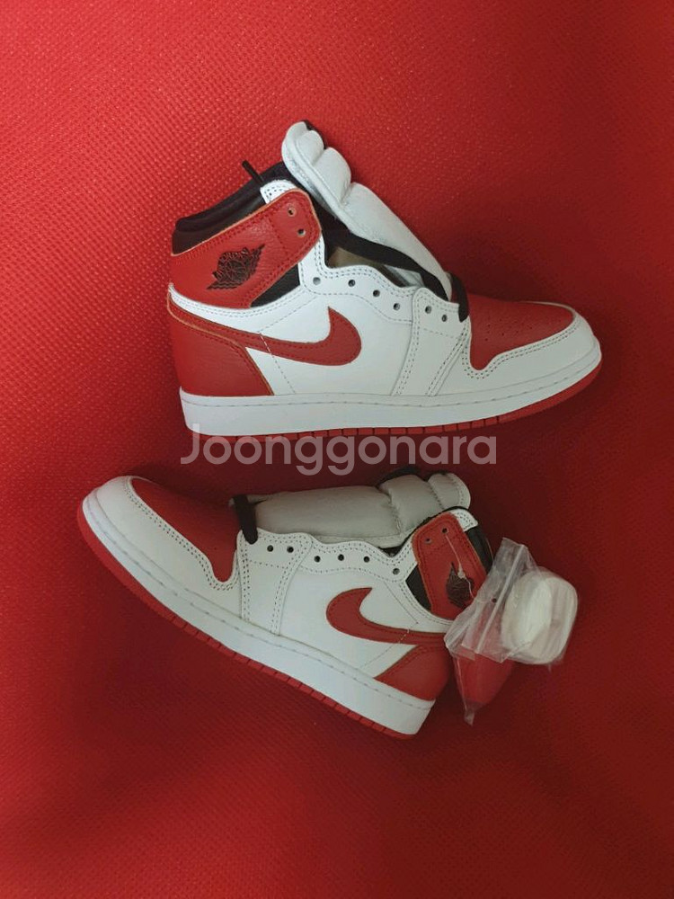 나이키 주니어 농구화 에어조던1 레트로 하이오지--0