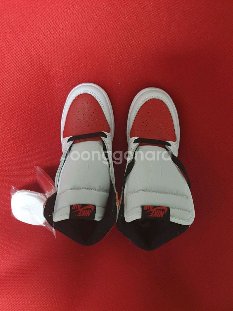 나이키 주니어 농구화 에어조던1 레트로 하이오지--8