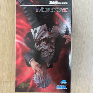 주술회전 세가 고죠 사토루 피규어 미개봉 판매합니다