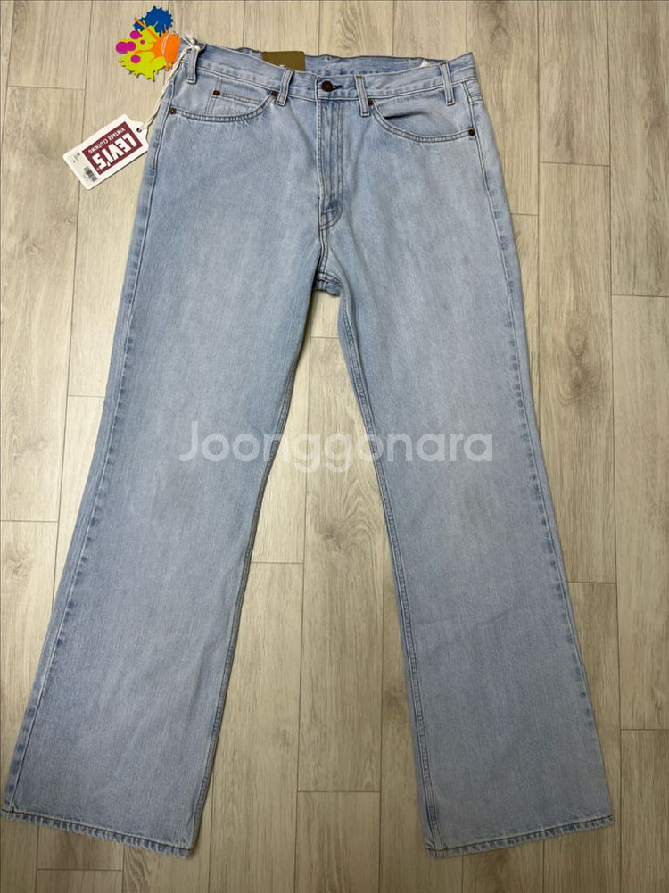리바이스빈티지클로딩 lvc1970s 517부츠컷--1
