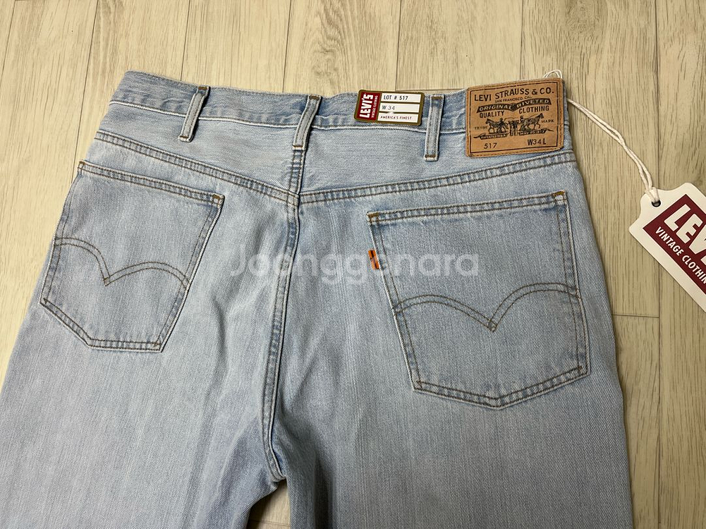 리바이스빈티지클로딩 lvc1970s 517부츠컷--6