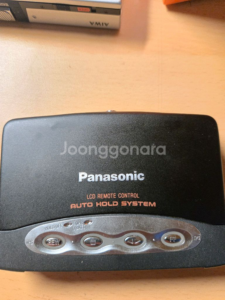파나소닉 워크맨 RQ-S75 정크--0