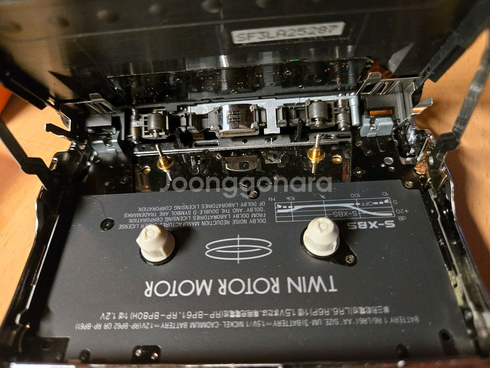 파나소닉 워크맨 RQ-S75 정크--2