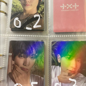 txt 투바투 수빈 태현 아궁빵 포카 판매 특전