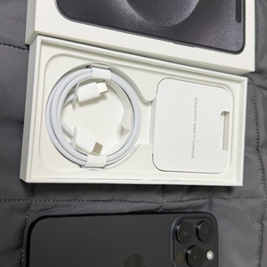 아이폰 15pro 블랙티타늄 256GB