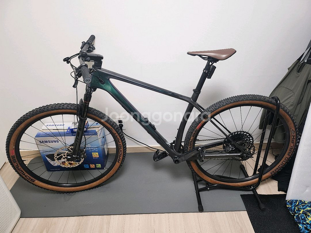 스캇 스케일 RC 팀이슈 MTB L사이즈--0