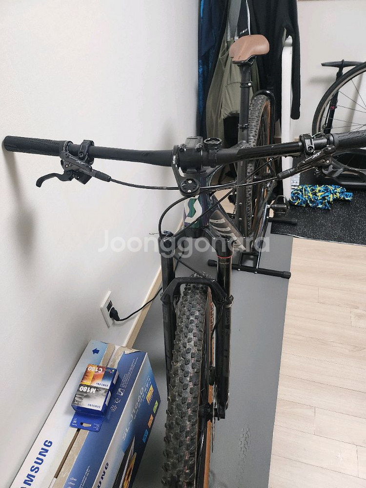 스캇 스케일 RC 팀이슈 MTB L사이즈--1