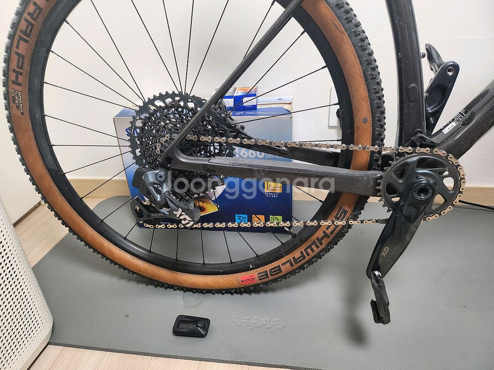 스캇 스케일 RC 팀이슈 MTB L사이즈--4