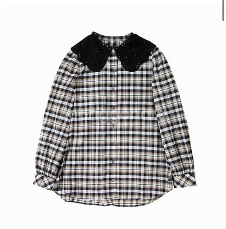 써스데이아일랜드 블라우스--1