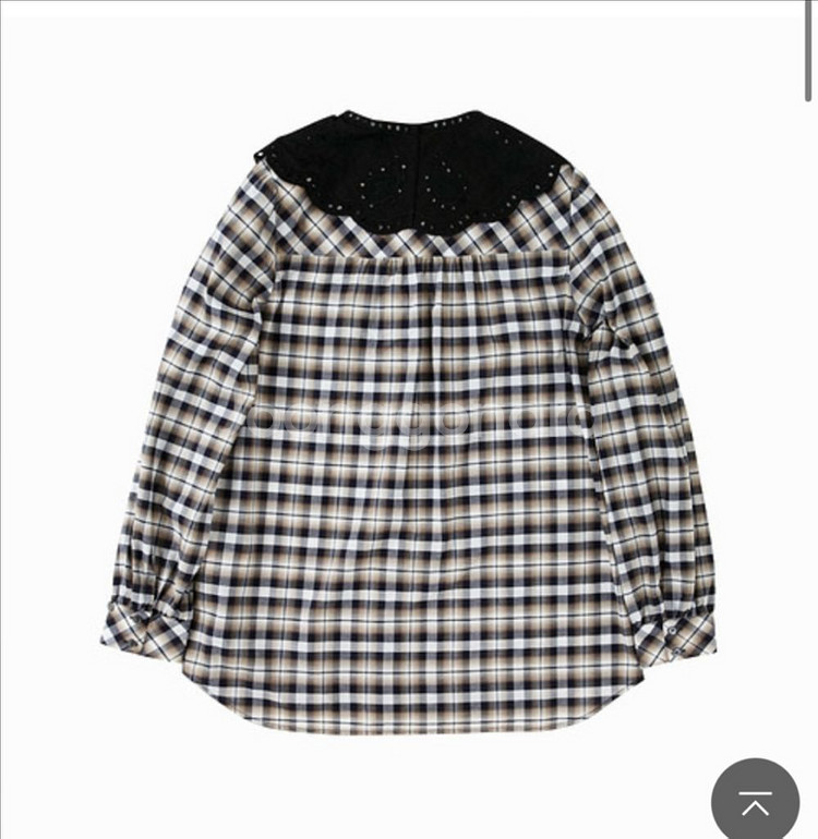 써스데이아일랜드 블라우스--2