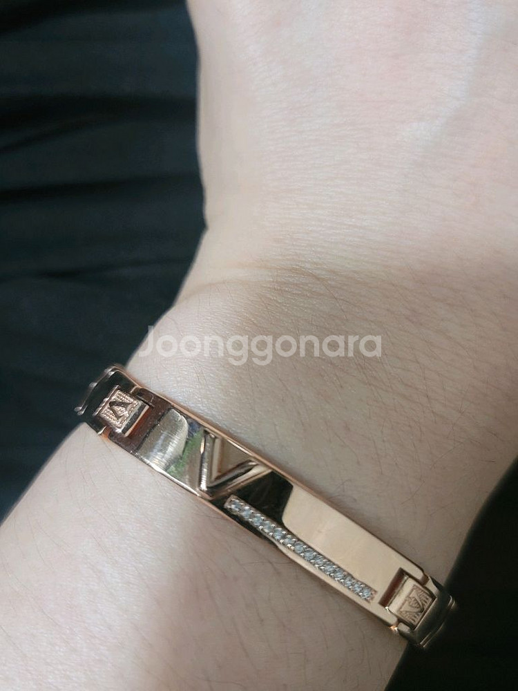 14k 팔찌--8